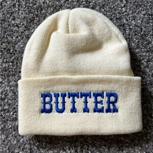 MOVING SALE | NWOT butter beanie (Silver Spider)